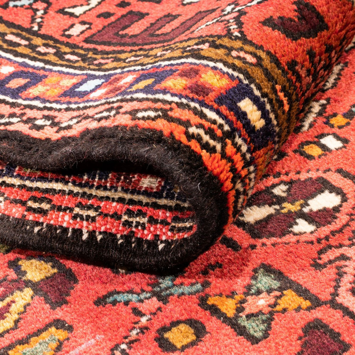 Loper Perzisch Tapijt - Nomadisch - 288 x 75 cm - rood