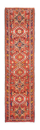 Qaraja Tapijt 274x71cm - Perzisch tapijt