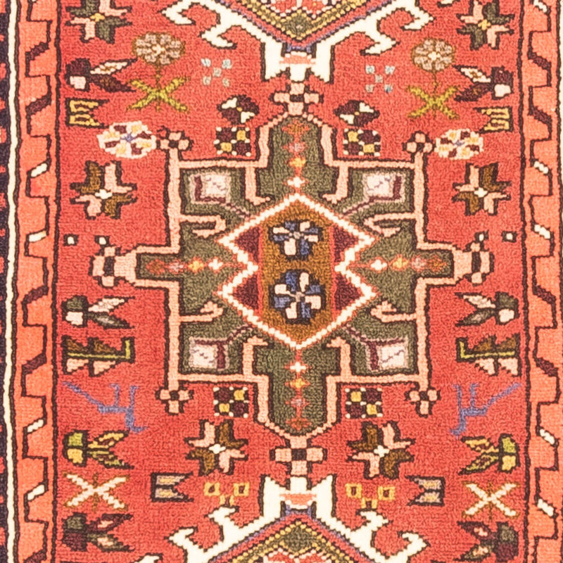 Loper Perzisch Tapijt - Nomadisch - 292 x 66 cm - rood