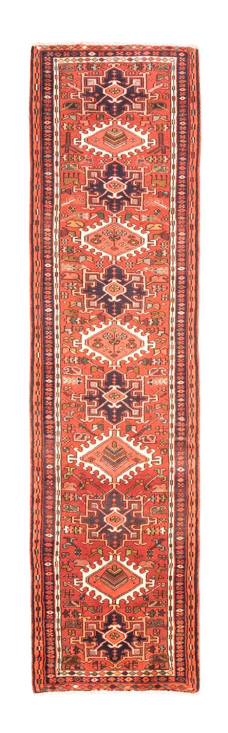 Loper Perzisch Tapijt - Nomadisch - 277 x 71 cm - rood