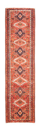 Qaraja Tapijt 277x71cm - Perzisch tapijt