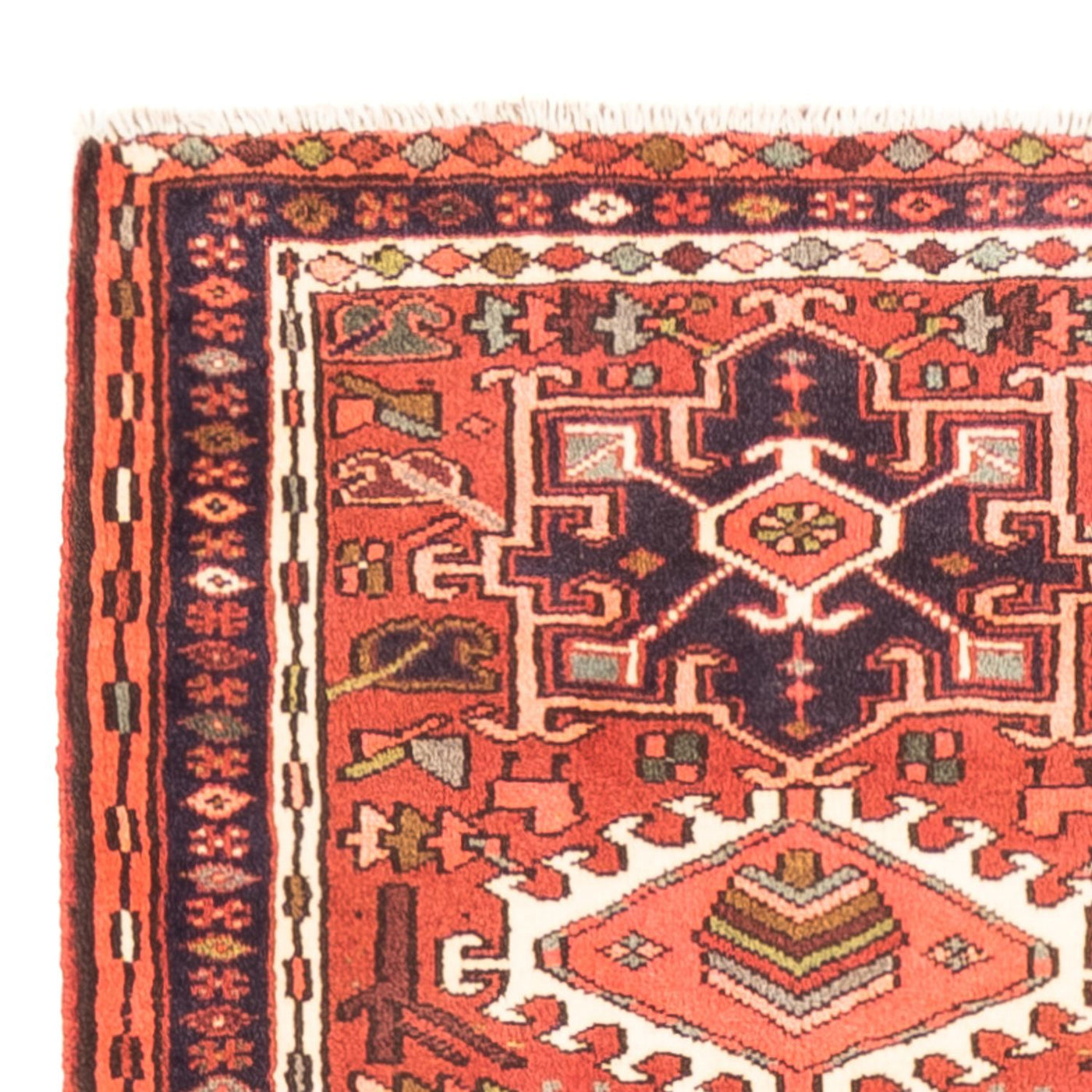 Qaraja Tapijt 277x71cm - Perzisch tapijt