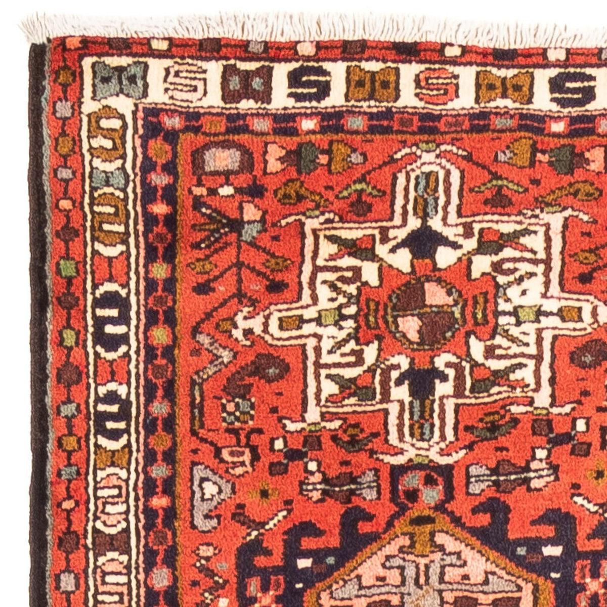 Loper Perzisch Tapijt - Nomadisch - 291 x 72 cm - rood