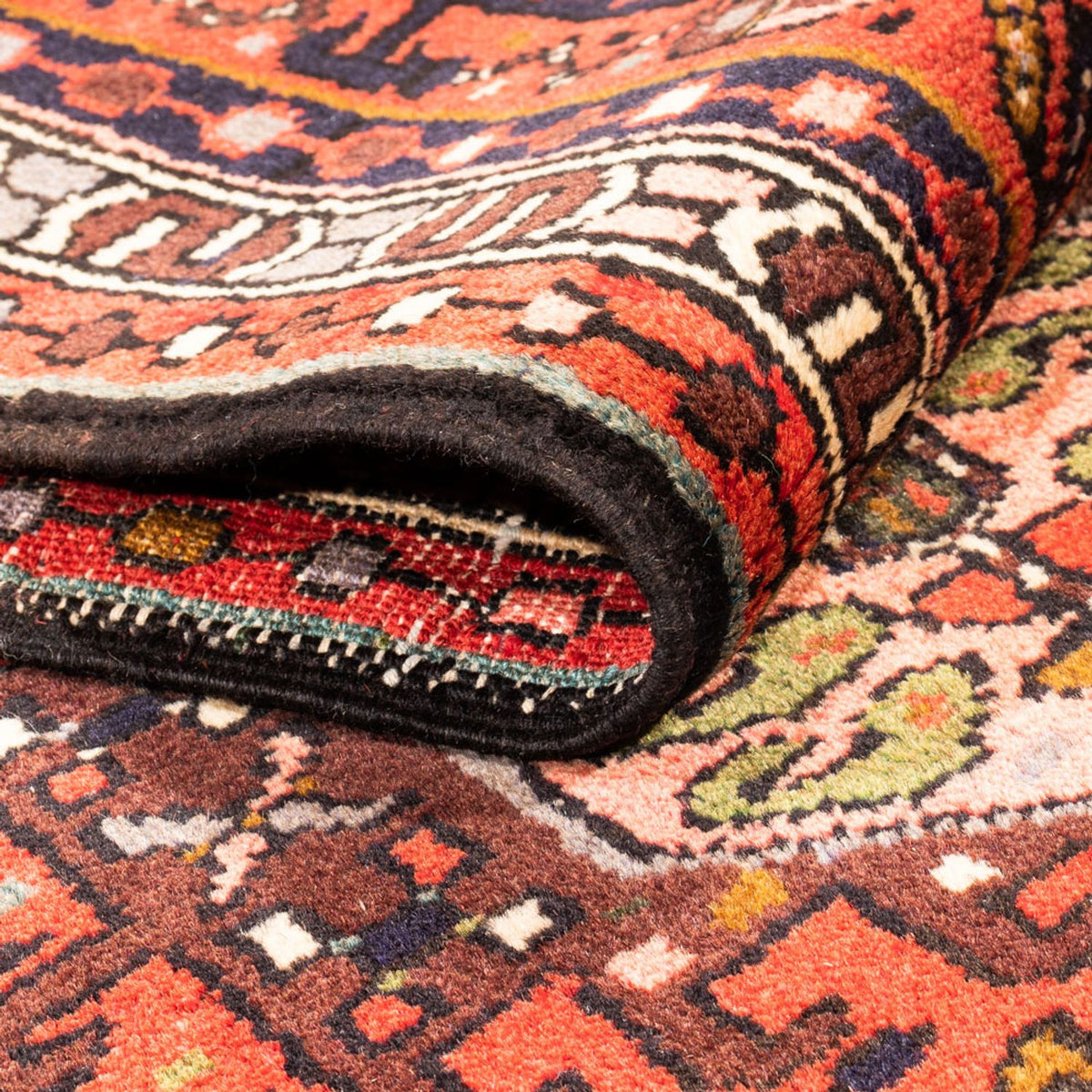 Loper Perzisch Tapijt - Nomadisch - 291 x 72 cm - rood