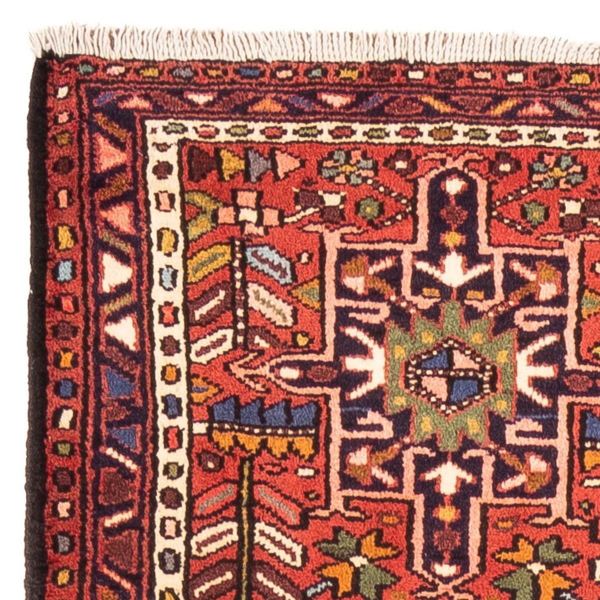 Loper Perzisch Tapijt - Nomadisch - 302 x 71 cm - rood