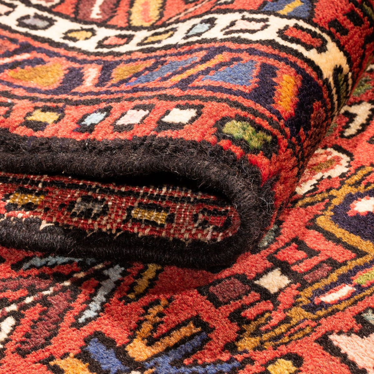 Loper Perzisch Tapijt - Nomadisch - 302 x 71 cm - rood