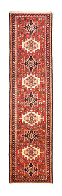 Loper Perzisch Tapijt - Nomadisch - 299 x 75 cm - rood