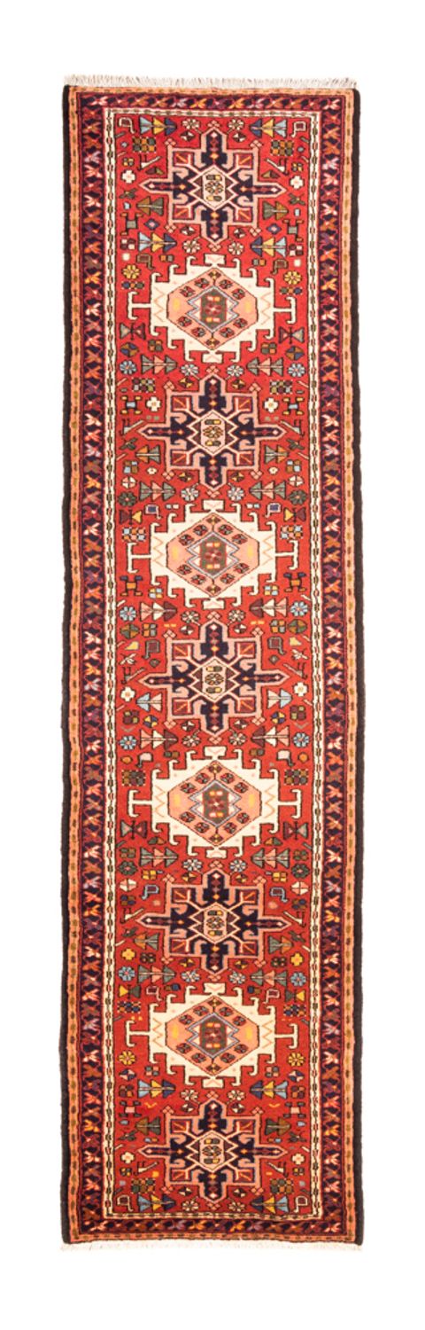Loper Perzisch Tapijt - Nomadisch - 299 x 75 cm - rood
