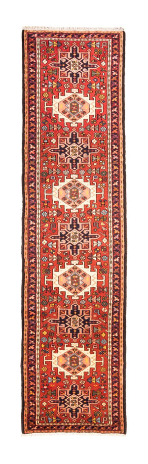 Loper Perzisch Tapijt - Nomadisch - 299 x 75 cm - rood
