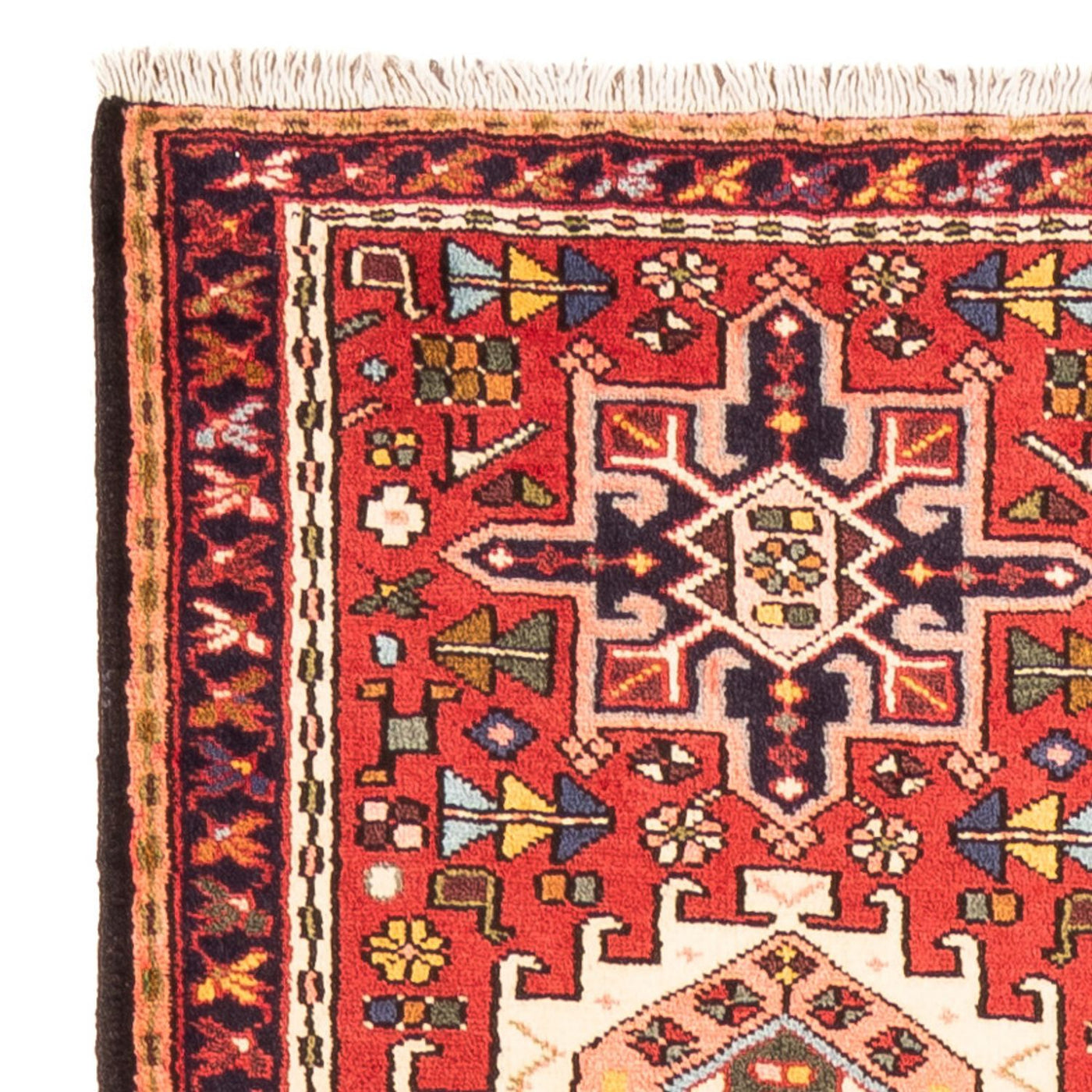 Qaraja Tapijt 299x75cm - Perzisch tapijt