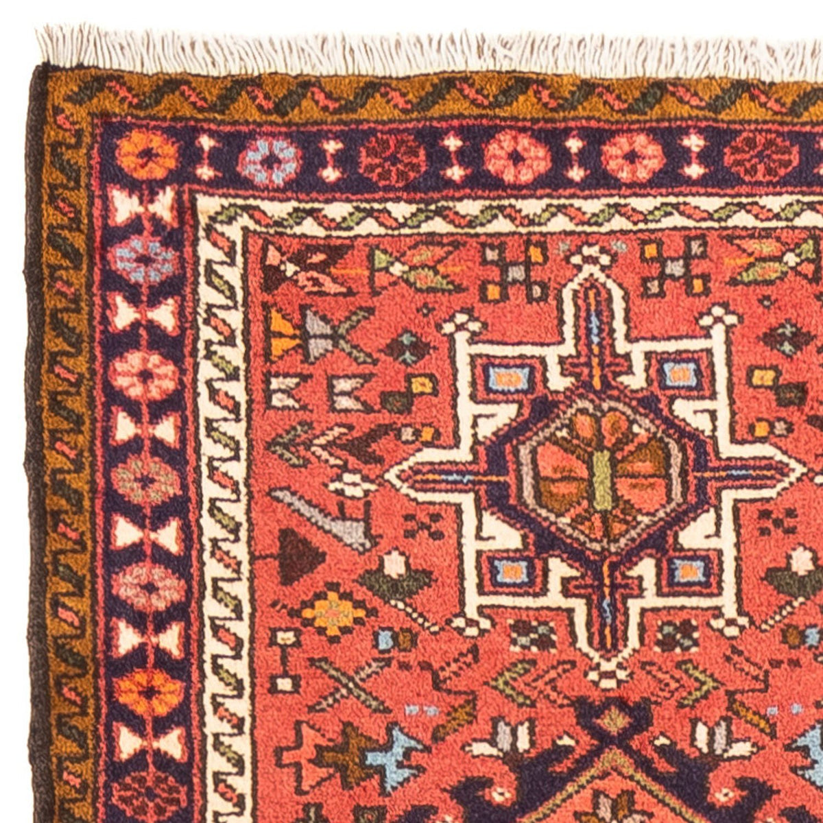 Qaraja Tapijt 285x72cm - Perzisch tapijt