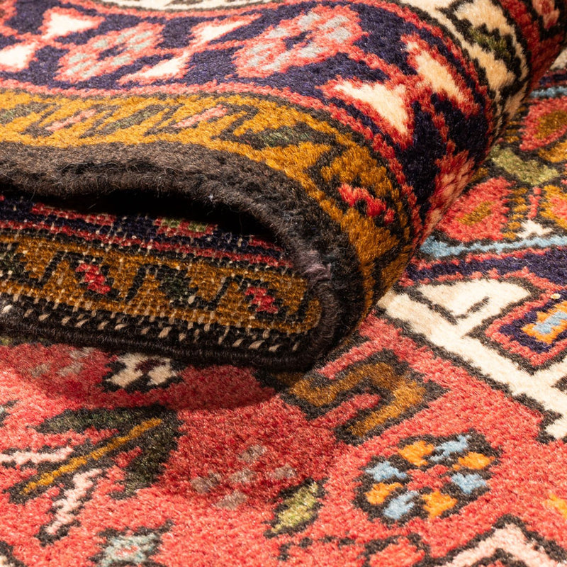 Loper Perzisch Tapijt - Nomadisch - 285 x 72 cm - rood