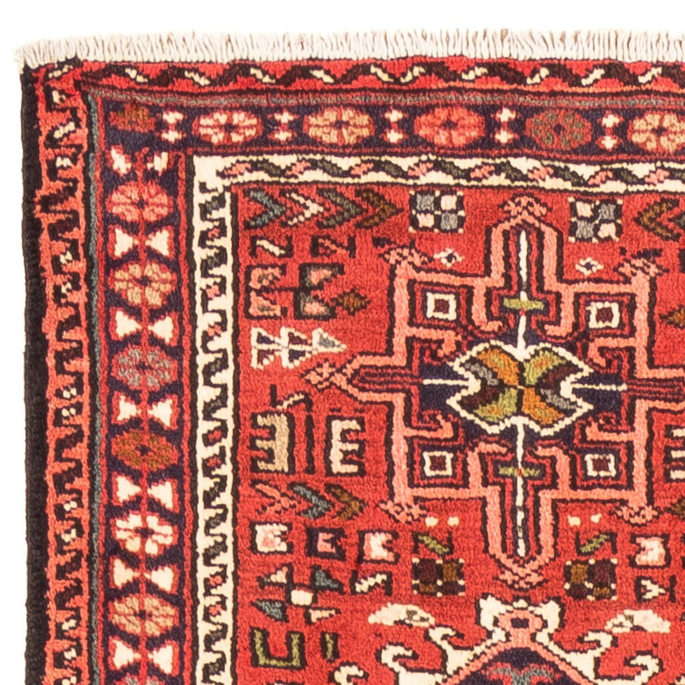 Qaraja Tapijt 285x72cm - Perzisch tapijt