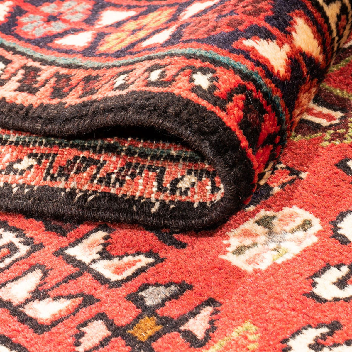 Loper Perzisch Tapijt - Nomadisch - 285 x 72 cm - rood