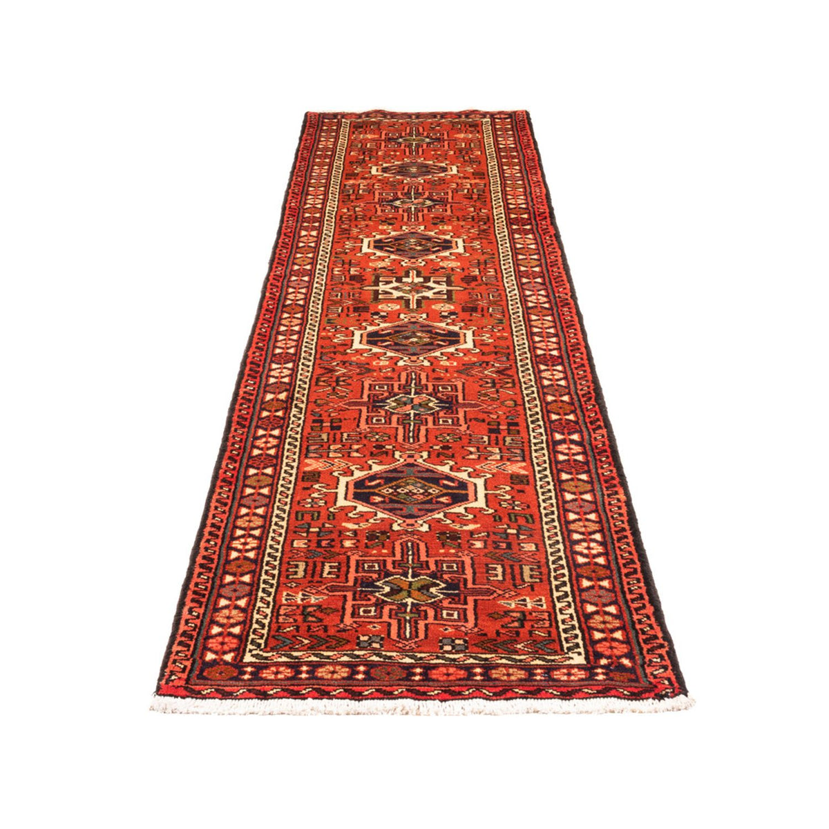 Loper Perzisch Tapijt - Nomadisch - 285 x 72 cm - rood