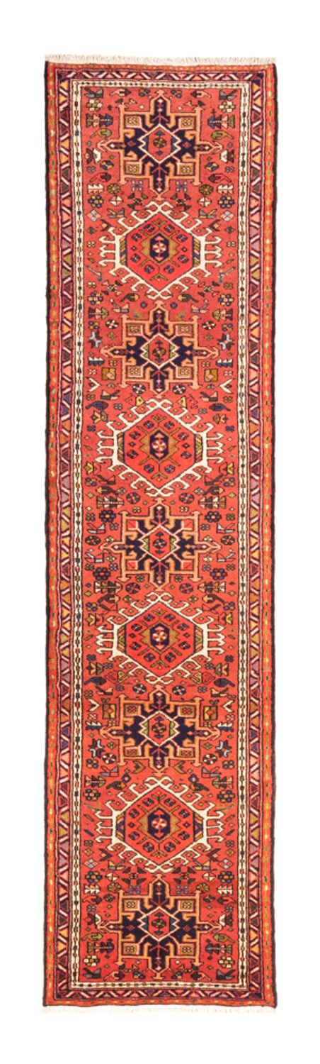 Loper Perzisch Tapijt - Nomadisch - 290 x 70 cm - rood