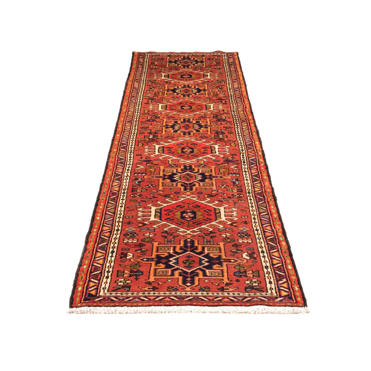 Loper Perzisch Tapijt - Nomadisch - 290 x 70 cm - rood