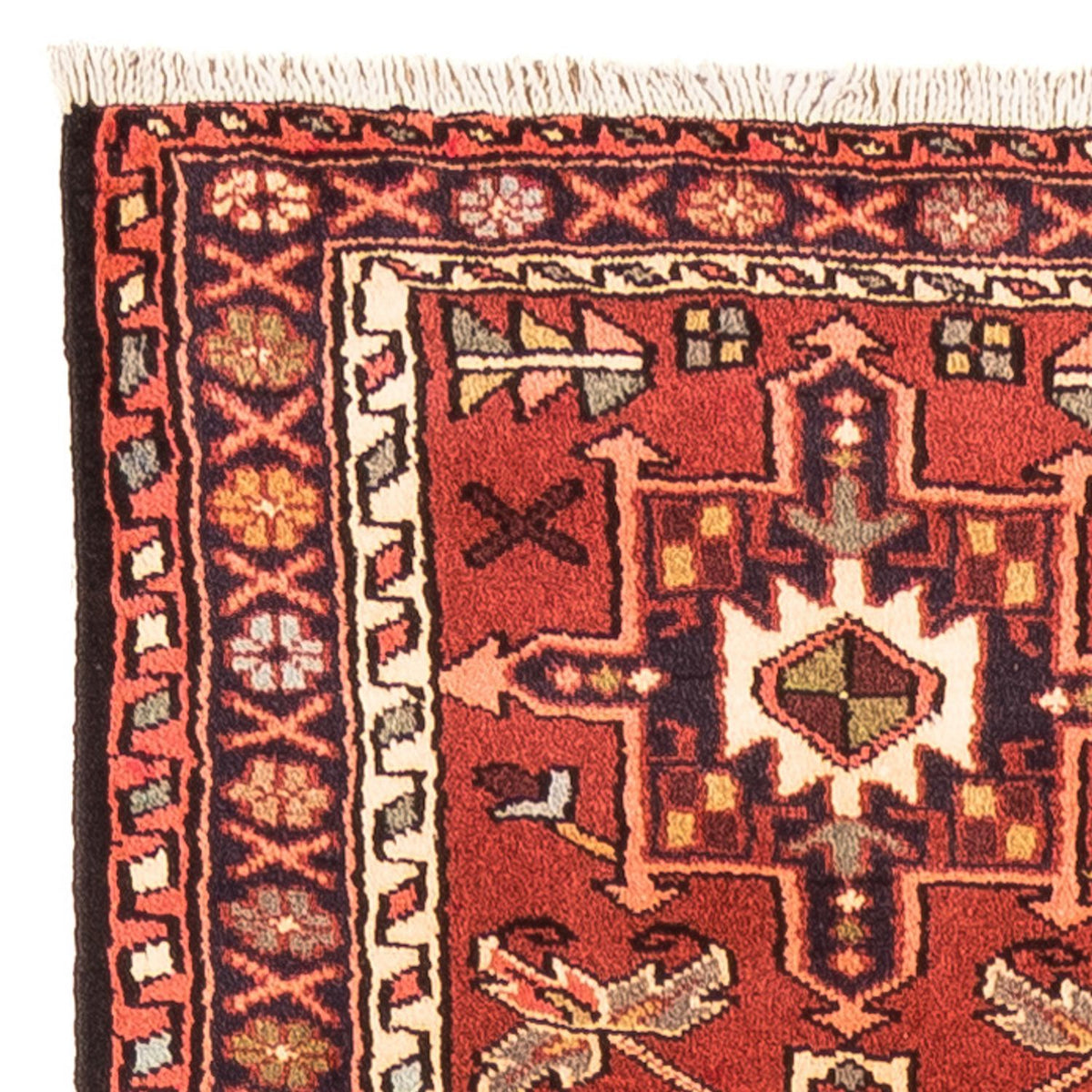 Loper Perzisch Tapijt - Nomadisch - 278 x 66 cm - rood