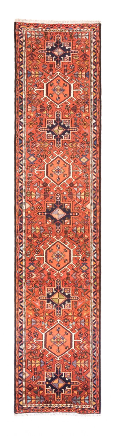 Loper Perzisch Tapijt - Nomadisch - 314 x 70 cm - rood