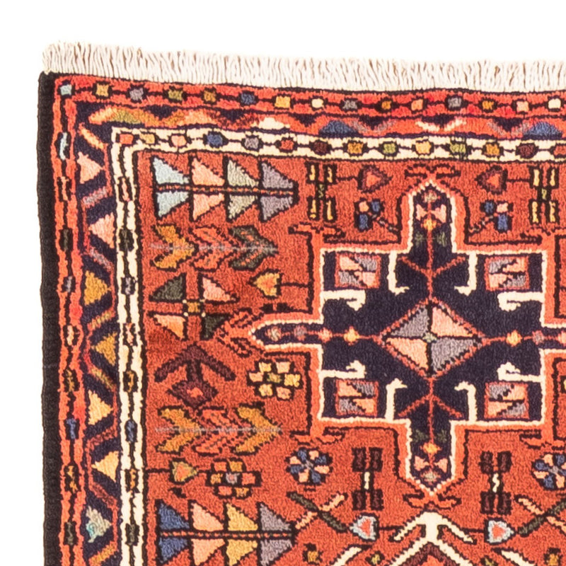 Loper Perzisch Tapijt - Nomadisch - 314 x 70 cm - rood