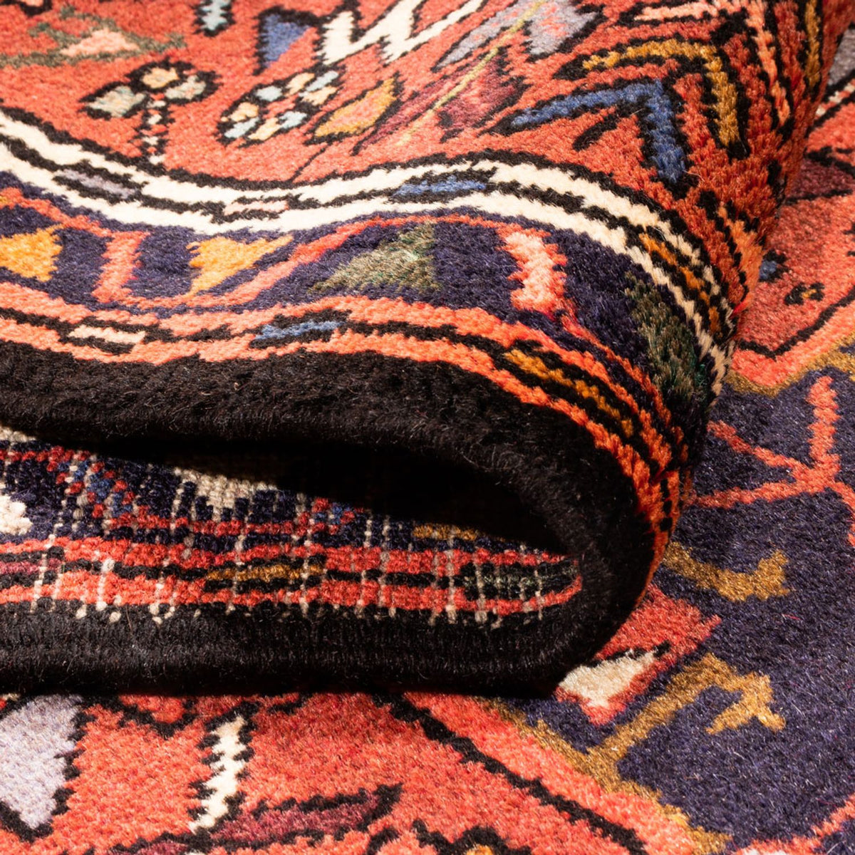 Loper Perzisch Tapijt - Nomadisch - 314 x 70 cm - rood