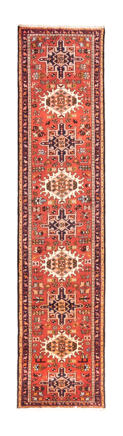Loper Perzisch Tapijt - Nomadisch - 305 x 70 cm - rood