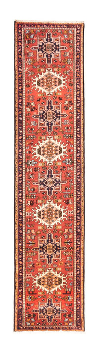 Loper Perzisch Tapijt - Nomadisch - 305 x 70 cm - rood