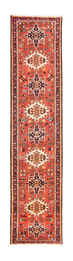 Loper Perzisch Tapijt - Nomadisch - 305 x 70 cm - rood