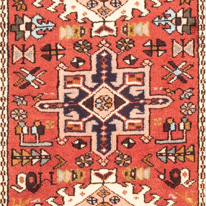 Loper Perzisch Tapijt - Nomadisch - 305 x 70 cm - rood