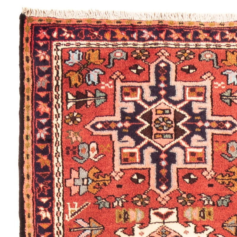 Loper Perzisch Tapijt - Nomadisch - 305 x 70 cm - rood