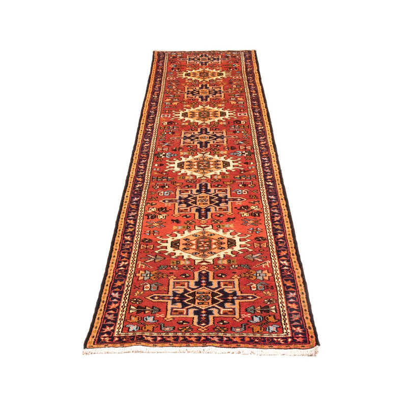 Loper Perzisch Tapijt - Nomadisch - 305 x 70 cm - rood