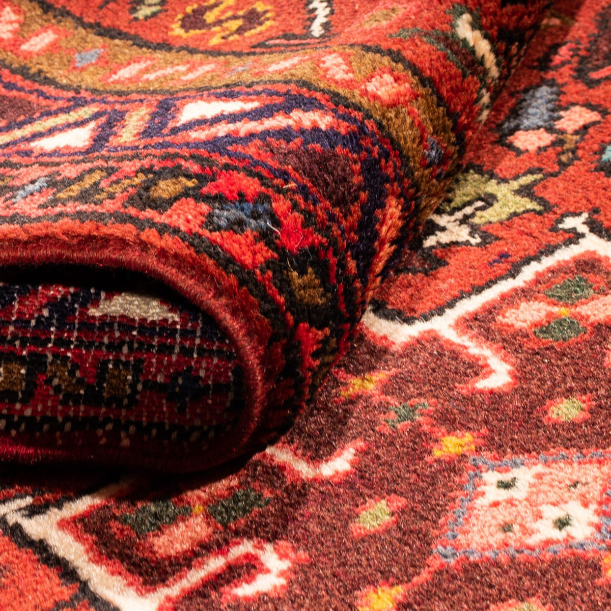 Loper Perzisch Tapijt - Nomadisch - 290 x 73 cm - rood