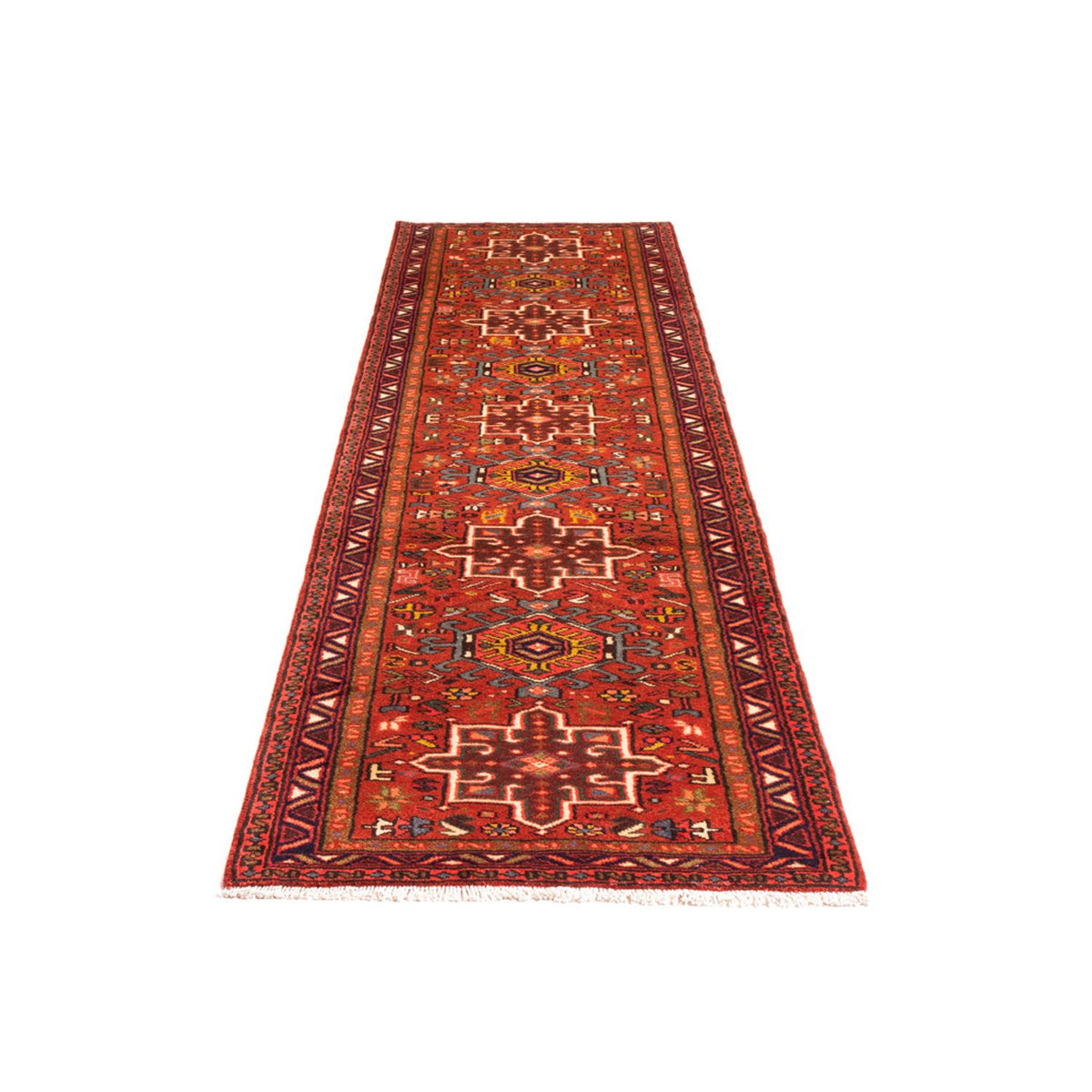 Loper Perzisch Tapijt - Nomadisch - 290 x 73 cm - rood