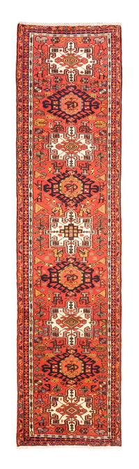 Loper Perzisch Tapijt - Nomadisch - 274 x 68 cm - rood