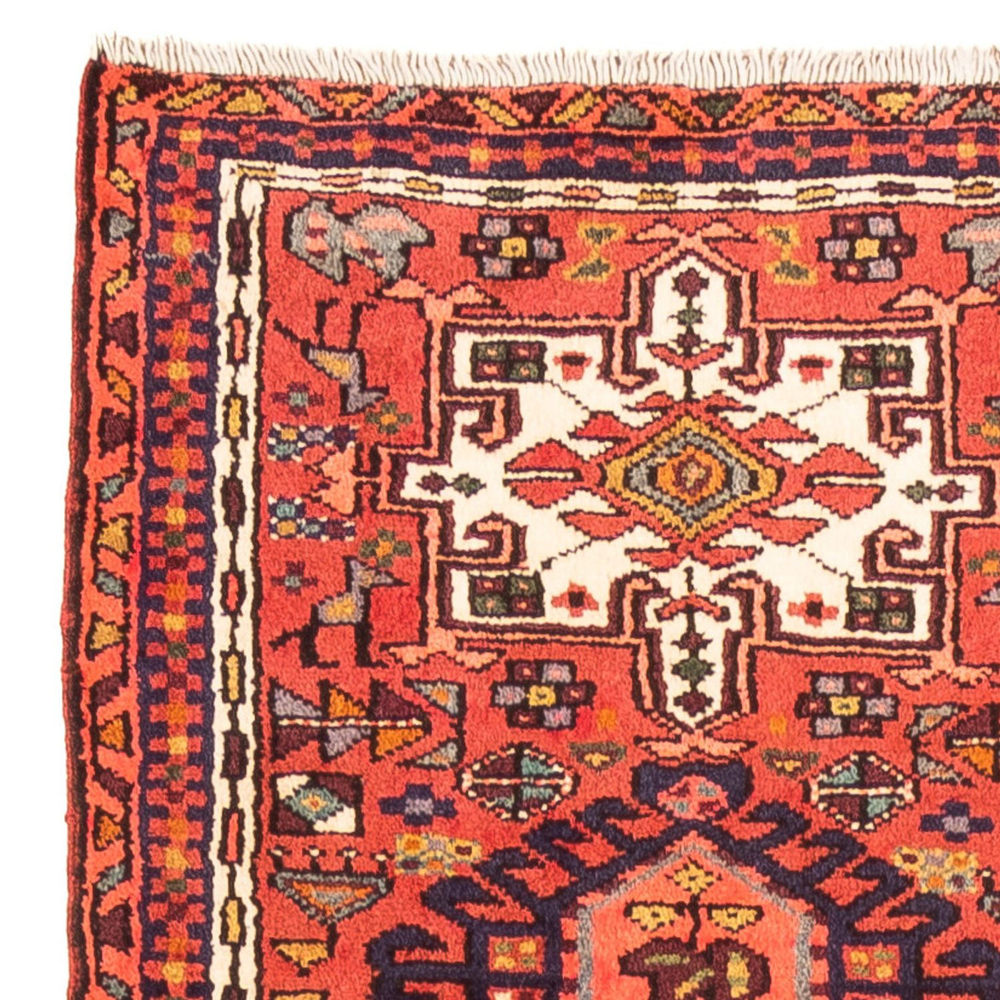 Qaraja Tapijt 274x68cm - Perzisch tapijt