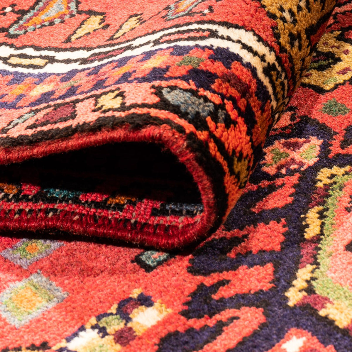 Loper Perzisch Tapijt - Nomadisch - 274 x 68 cm - rood