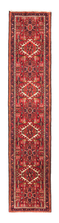 Loper Perzisch Tapijt - Nomadisch - 294 x 62 cm - rood