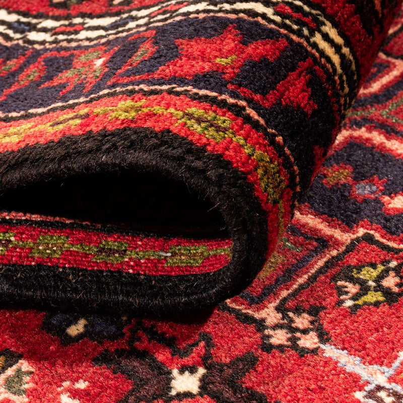 Loper Perzisch Tapijt - Nomadisch - 294 x 62 cm - rood