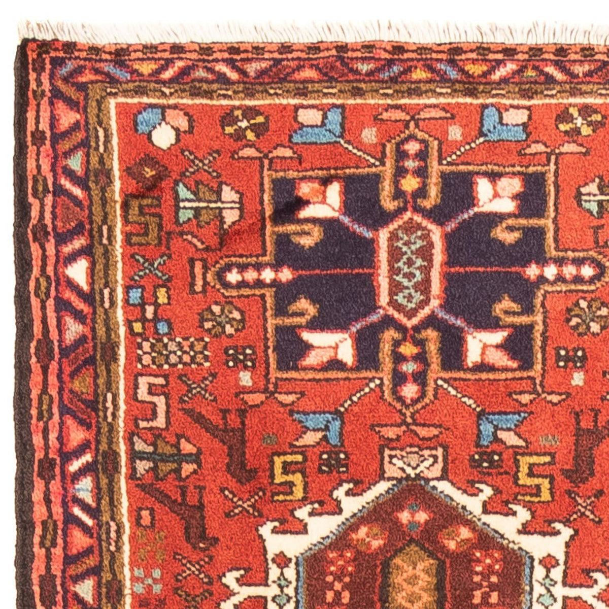 Loper Perzisch Tapijt - Nomadisch - 278 x 68 cm - rood