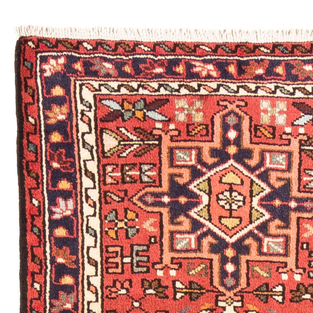 Loper Perzisch Tapijt - Nomadisch - 285 x 67 cm - rood