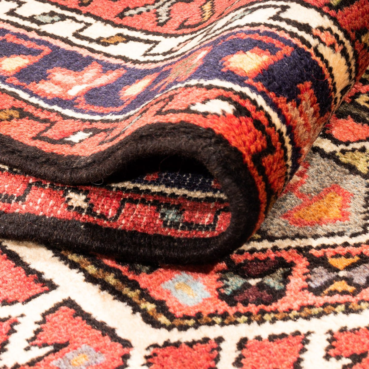 Loper Perzisch Tapijt - Nomadisch - 285 x 67 cm - rood