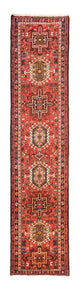 Qaraja Tapijt 307x67cm - Perzisch tapijt