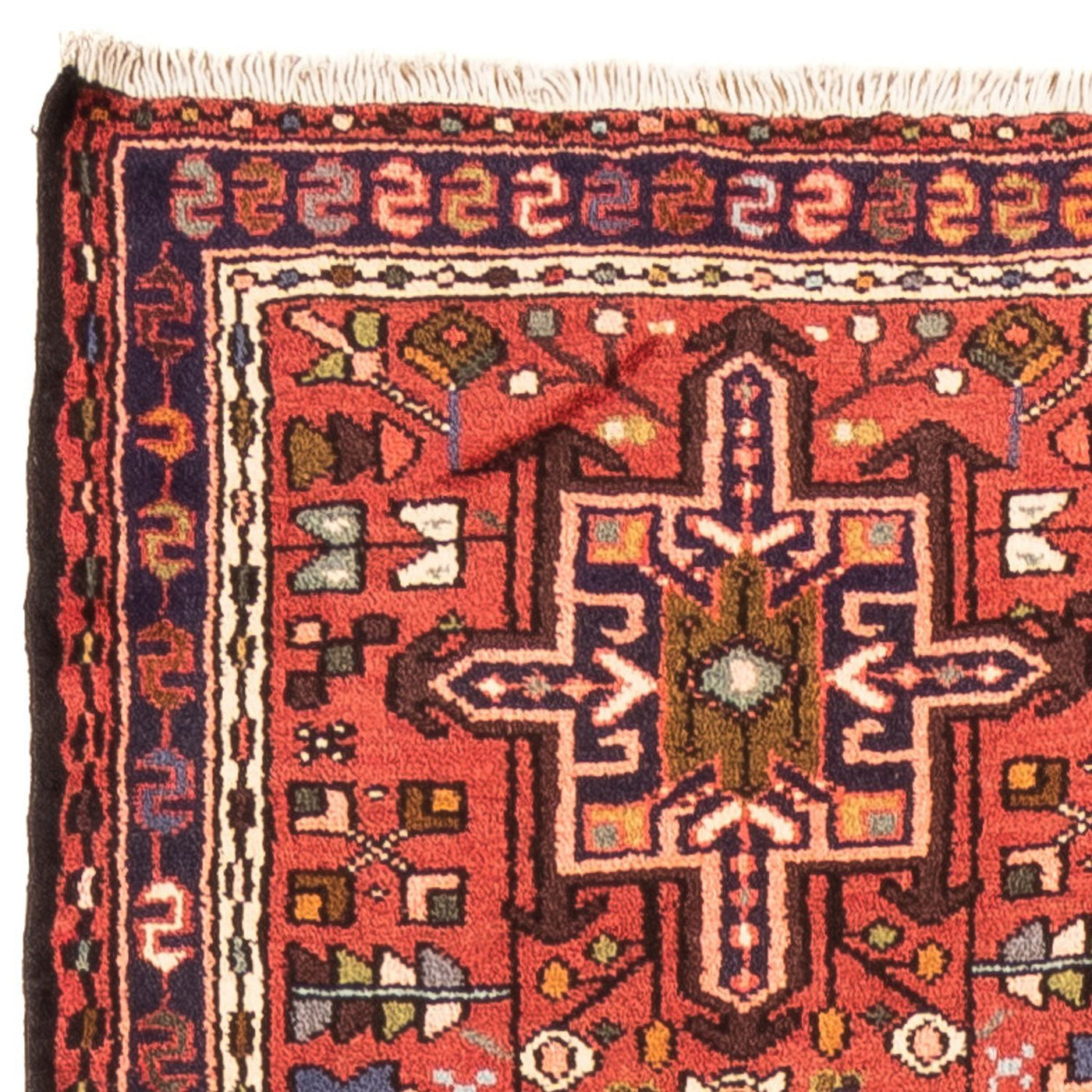 Qaraja Tapijt 307x67cm - Perzisch tapijt