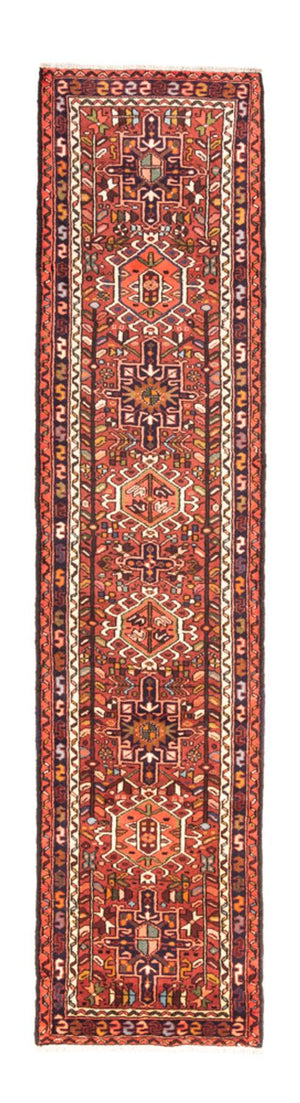 Loper Perzisch Tapijt - Nomadisch - 302 x 70 cm - rood