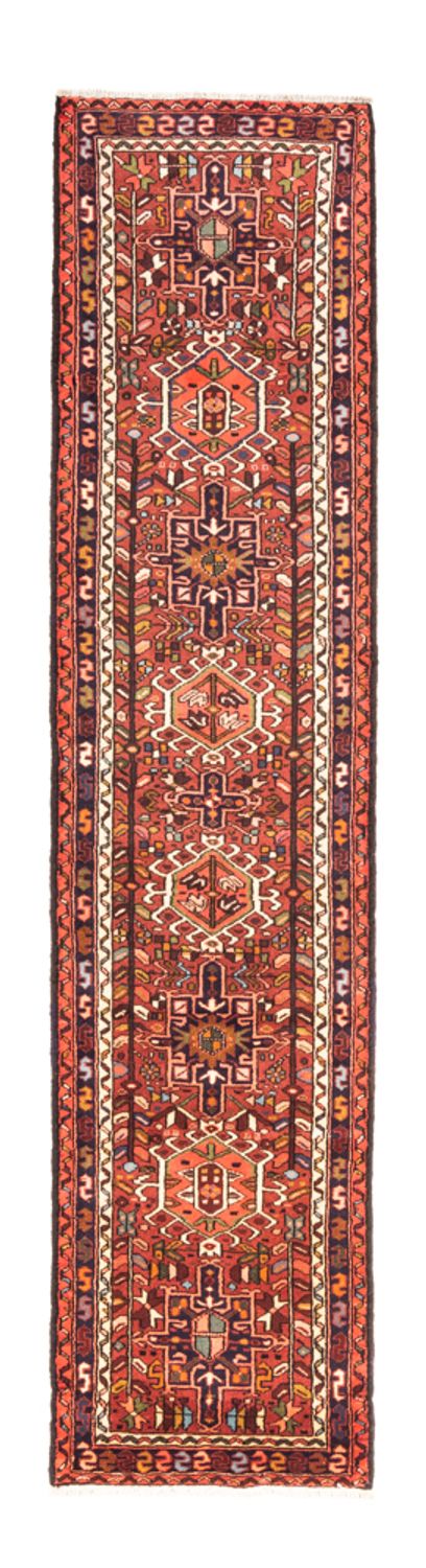 Loper Perzisch Tapijt - Nomadisch - 302 x 70 cm - rood