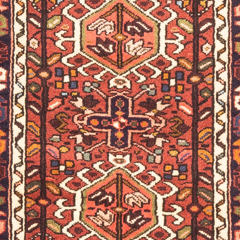 Loper Perzisch Tapijt - Nomadisch - 302 x 70 cm - rood