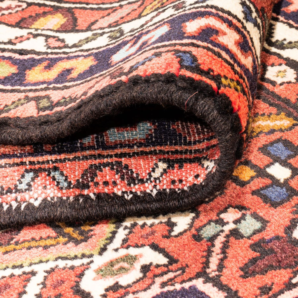 Loper Perzisch Tapijt - Nomadisch - 302 x 70 cm - rood