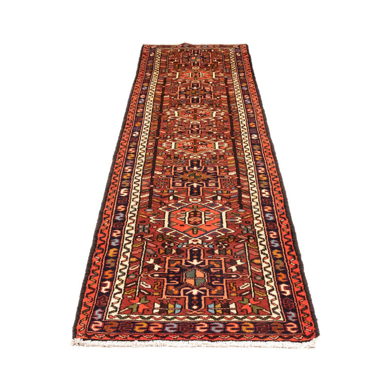 Loper Perzisch Tapijt - Nomadisch - 302 x 70 cm - rood