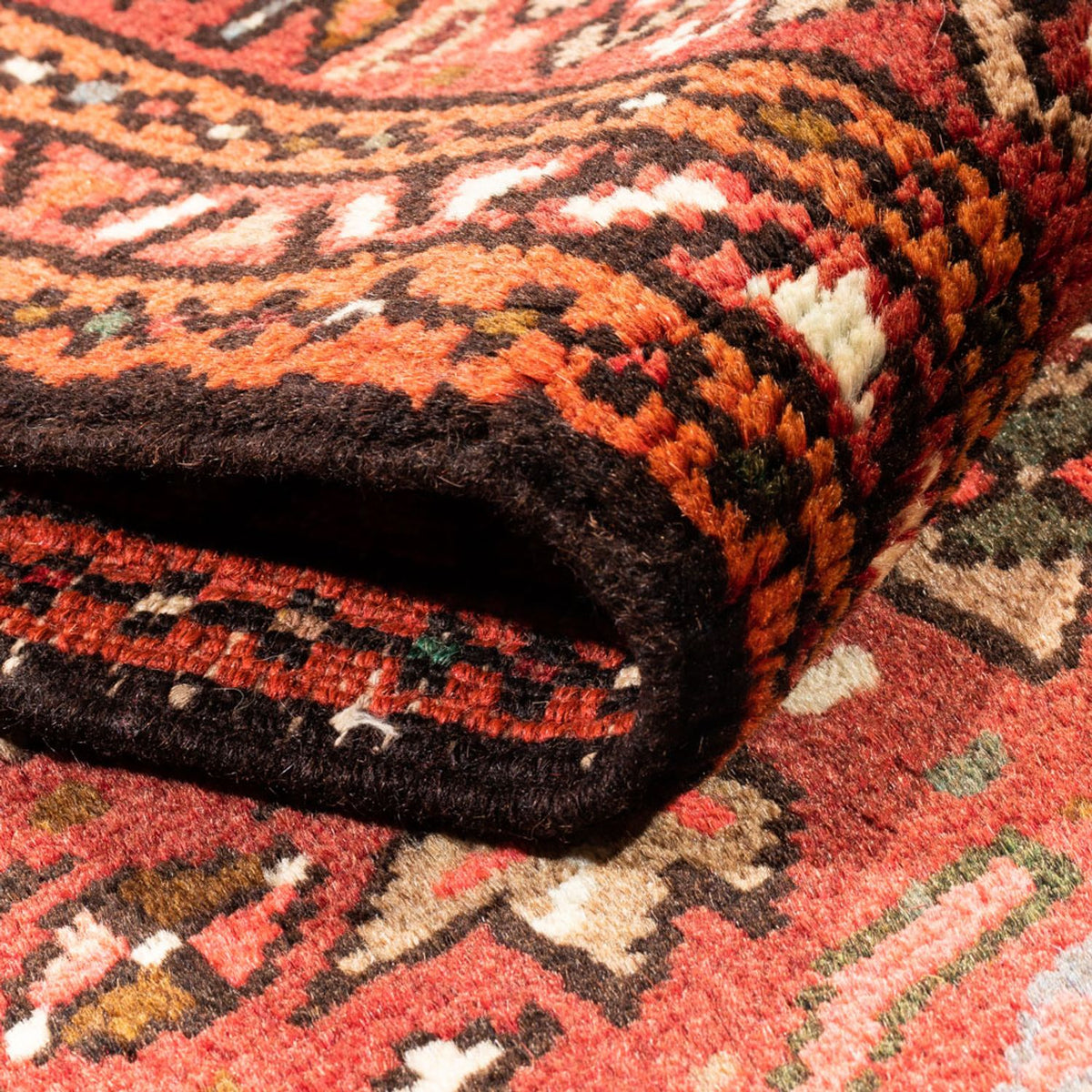 Loper Perzisch Tapijt - Nomadisch - 280 x 61 cm - rood