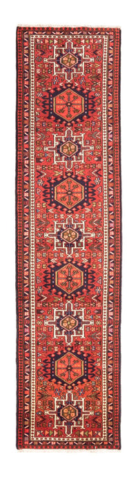 Loper Perzisch Tapijt - Nomadisch - 286 x 70 cm - rood